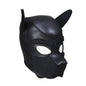 Puppy Play Mask Black-PPLAY-BLK