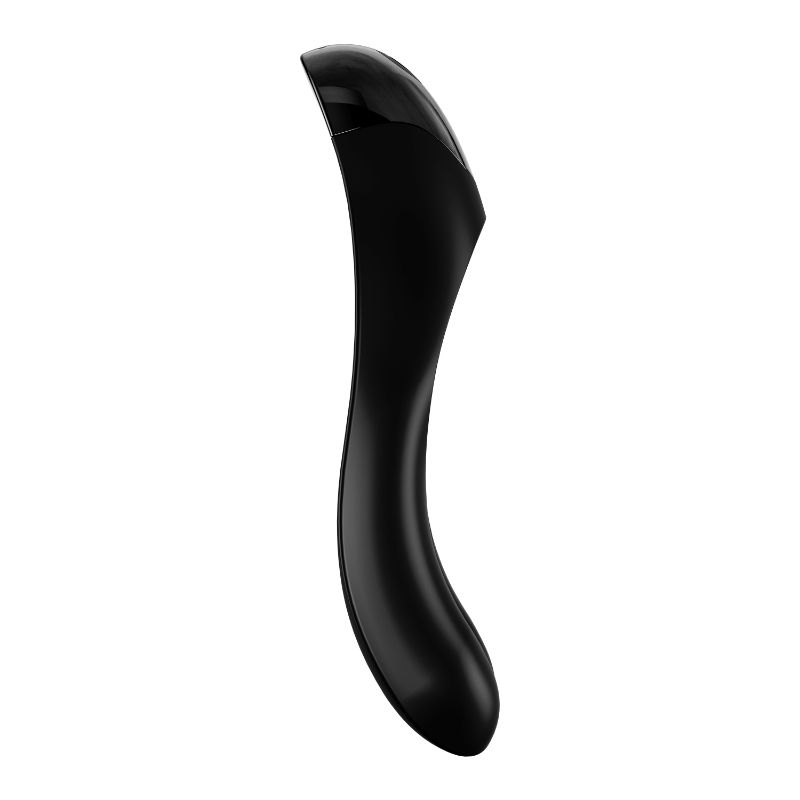 Satisfyer Candy Cane Finger Vibe Black-4004136