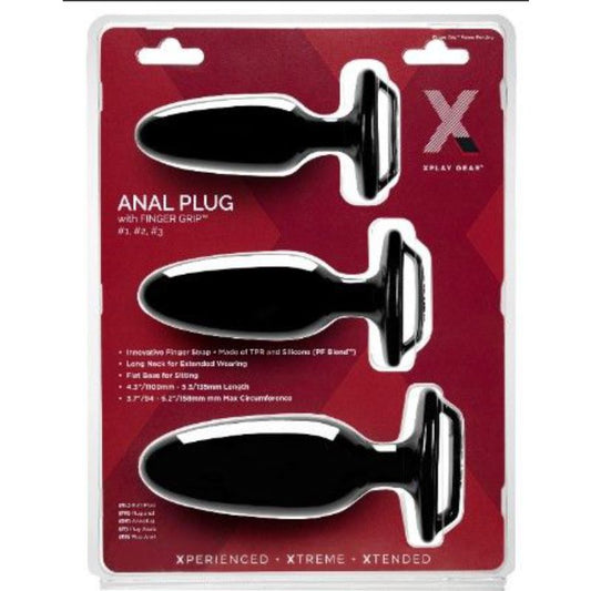 Xplay Finger Grip Plug Starter Kit-XP-30