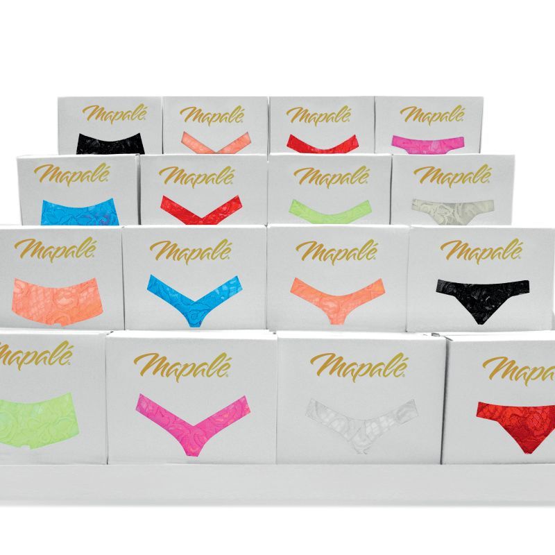 Lace Keyhole Pantie Red-M107-RED-S/M