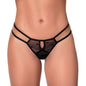 Strappy Pantie Black-M108-BLK-S/M