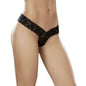 Sexy Lace Thong Black-M93-BLK-S