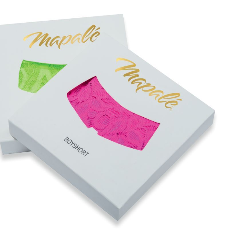 Caged Lace Pantie Pink-M97-PNK-M