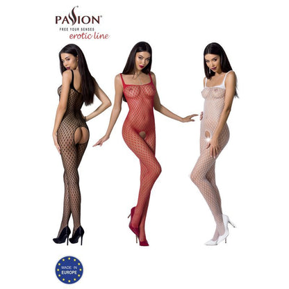 Bodystocking BS071 Red-BS071-RED-OS