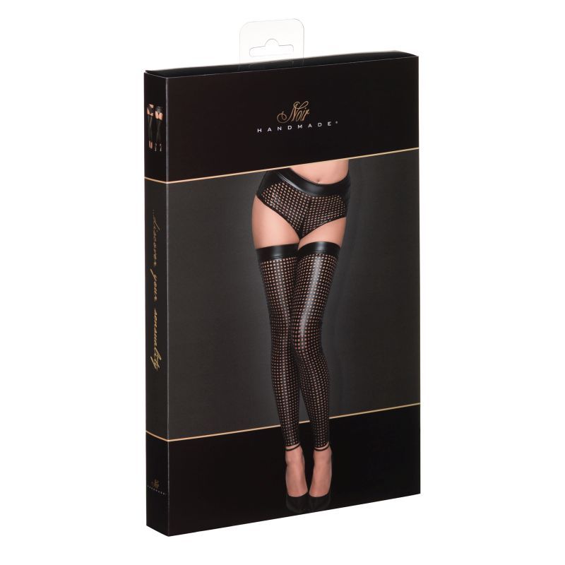 Ladies Lasercut Stockings-F236-L