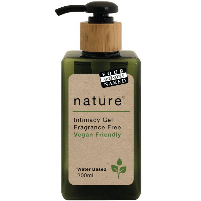 Four Seasons Naked Nature Intimate Lube 200ml-LUB045
