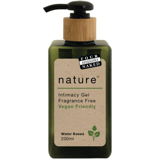 Four Seasons Naked Nature Intimate Lube 200ml-LUB045