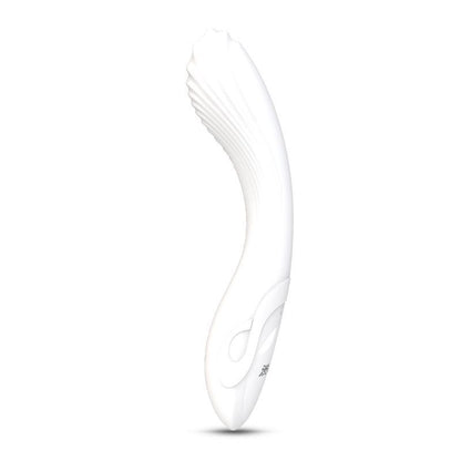 Flexible Bending Silicone Vibrator White-V-30