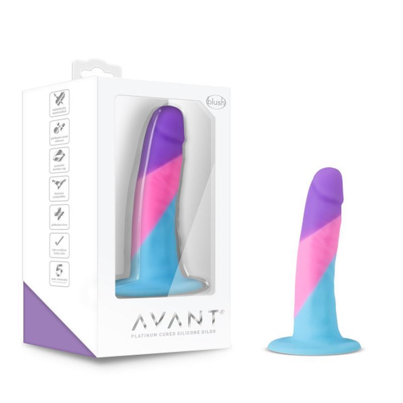 Avant D15 Vision of Love Silicone Dildo-BL-88473