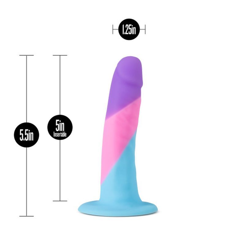 Avant D15 Vision of Love Silicone Dildo-BL-88473