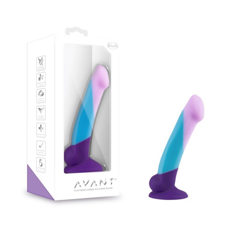 Avant D16 Purple Haze Silicone Dildo-BL-86821