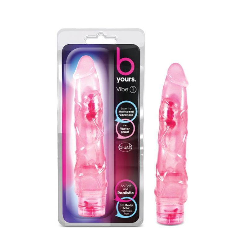 B Yours Vibe No 1 Pink-BL-10070