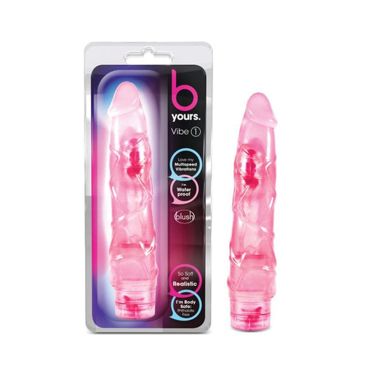 B Yours Vibe No 1 Pink-BL-10070