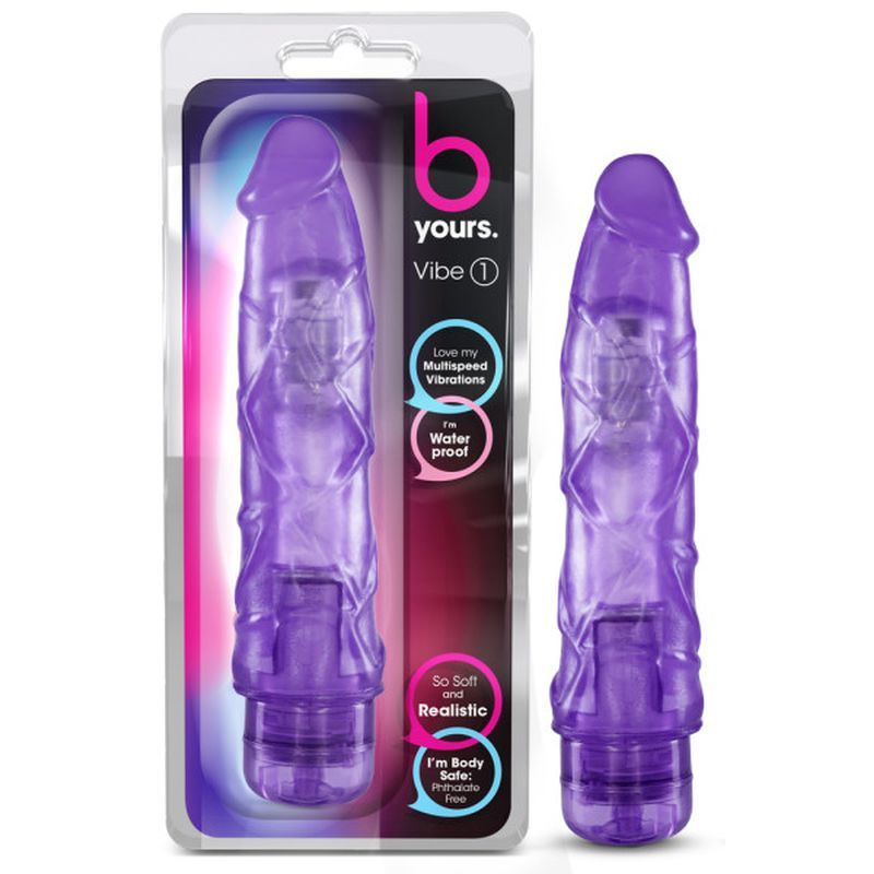B Yours Vibe No 1 Purple-BL-10071