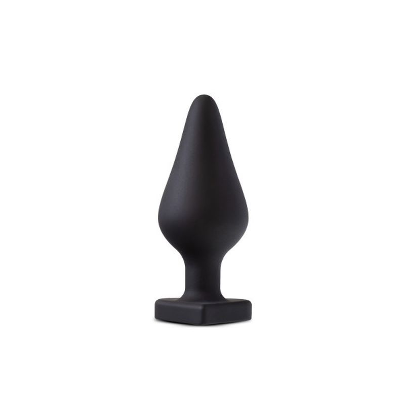 Temptasia Spank Me Butt Plug Black-BL-95635