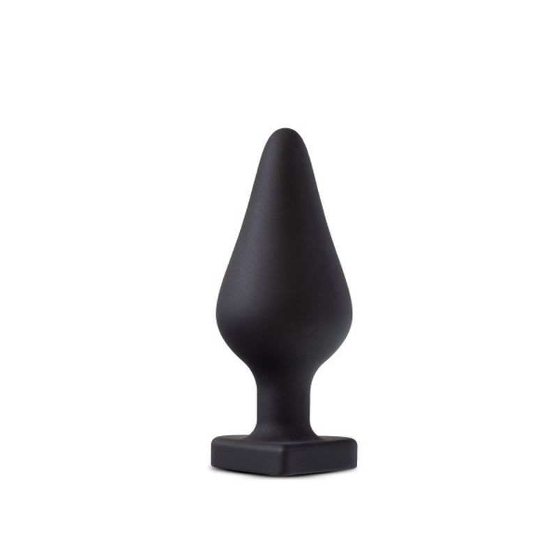 Temptasia Fuck Me Butt Plug Black-BL-95725