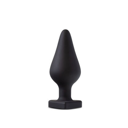 Temptasia Fuck Me Butt Plug Black-BL-95725