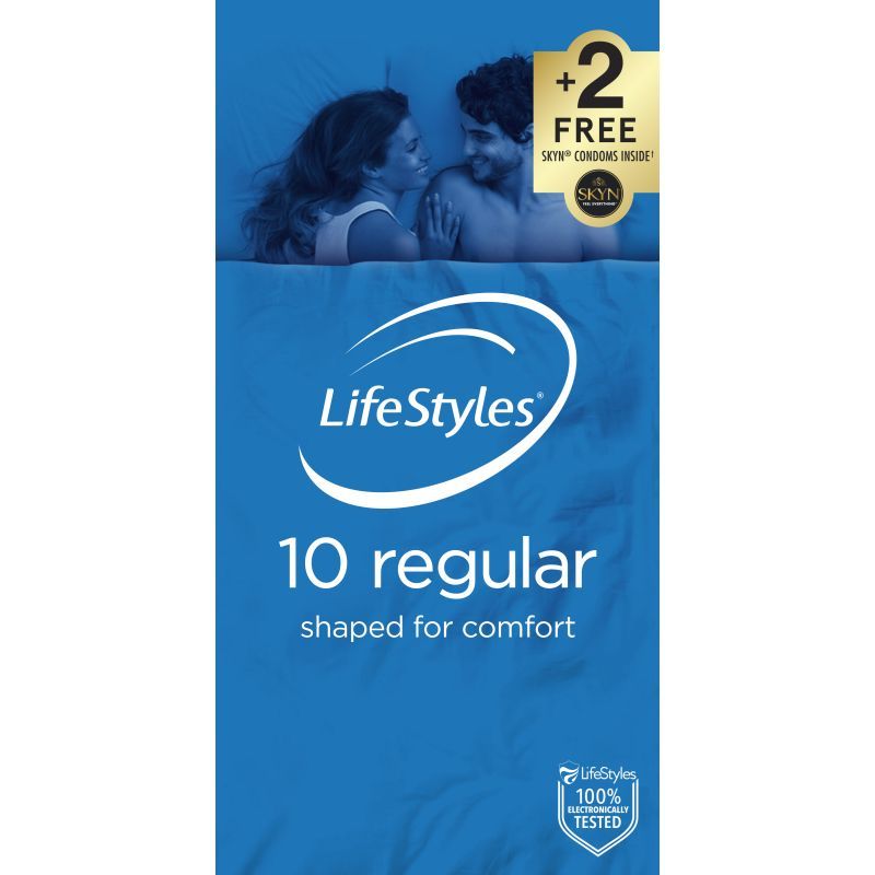 Lifestyles Regular Condoms 10-LS360577