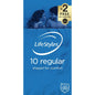 Lifestyles Regular Condoms 10-LS360577