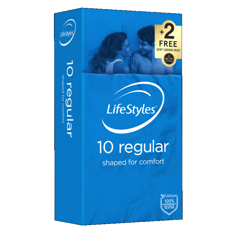 Lifestyles Regular Condoms 10-LS360577