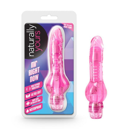 Naturally Yours Mr. Right Now Pink-BL-52800