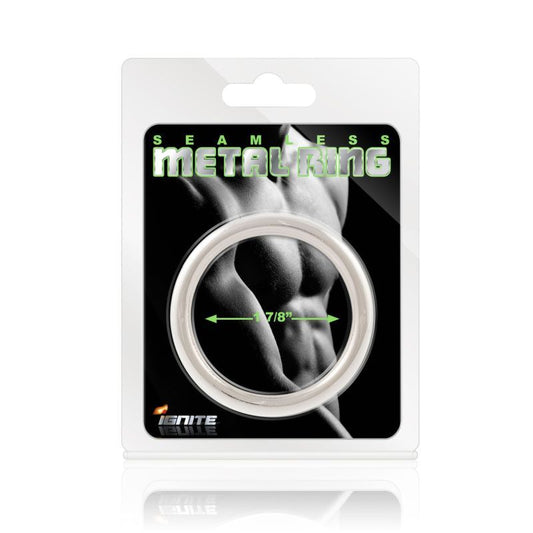 Seamless Metal Cock Ring 48mm-SI-95055