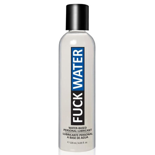 FuckWater 4oz Hybrid Cream Lubricant-FW4