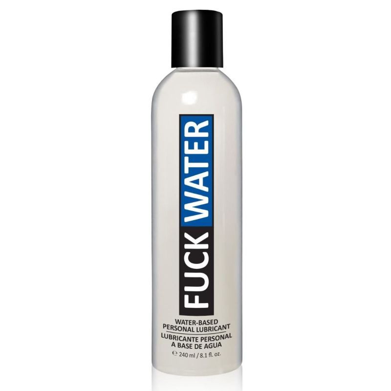 FuckWater 8oz Hybrid Cream Lubricant-FW8
