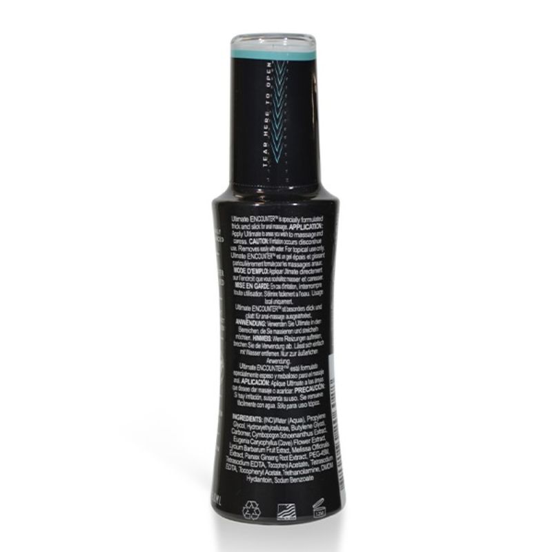 Ultimate Encounter Water Based Anal Lubricant 2oz/59ml-BC-EU02