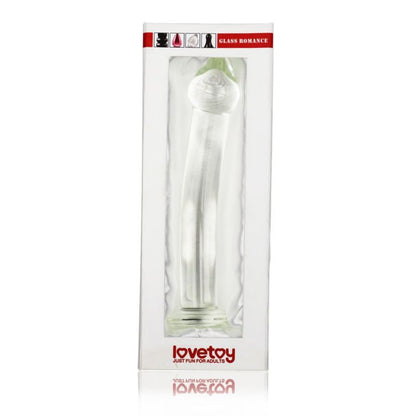 Glass Romance 3 Clear 7.5in-GS03-CLR