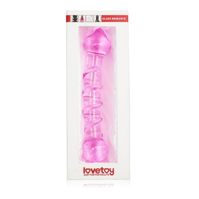 Glass Romance 5 Pink 7in-GS05-PNK