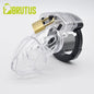 Brutus Alpha Chastity Cage Clear-138991