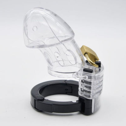 Brutus Alpha Chastity Cage Clear-138991