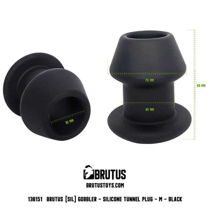 Brutus Gobbler Silicone Tunnel Plug M-138151