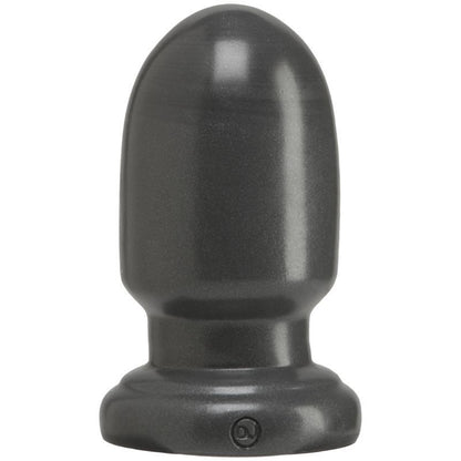 Shell Shock Small Anal Plug Gun Metal-0270-28-CD