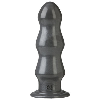 B-7 Tango 7in Anal Dildo Gun Metal-0270-39-CD
