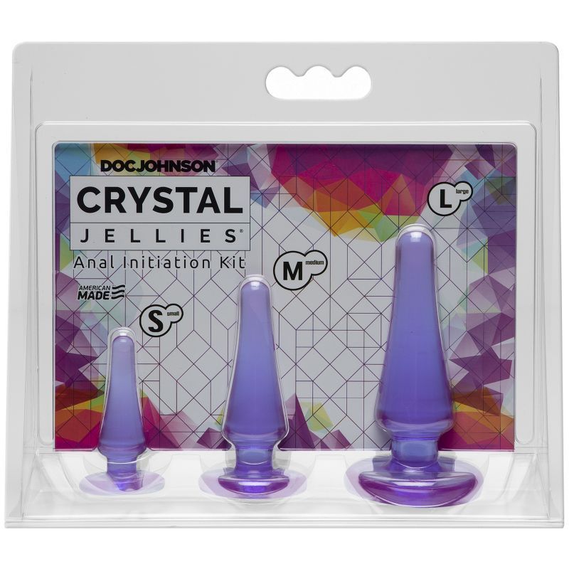 Anal Initiation Kit Purple-0283-27-CD