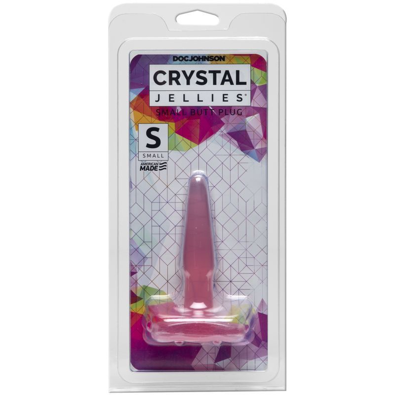 Small Butt Plug Pink-0289-01-CD