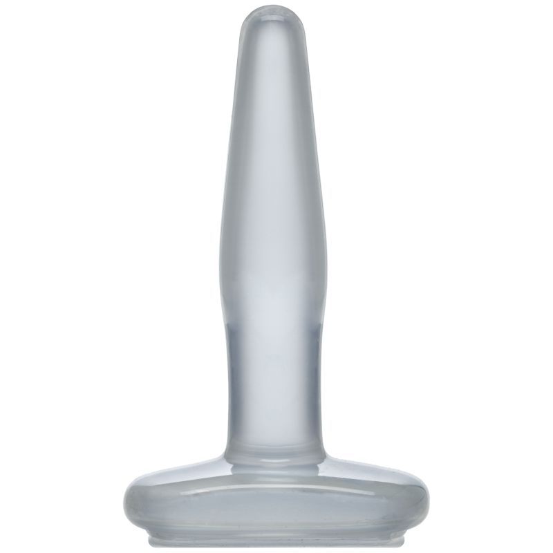 Small Butt Plug Clear-0289-02-CD