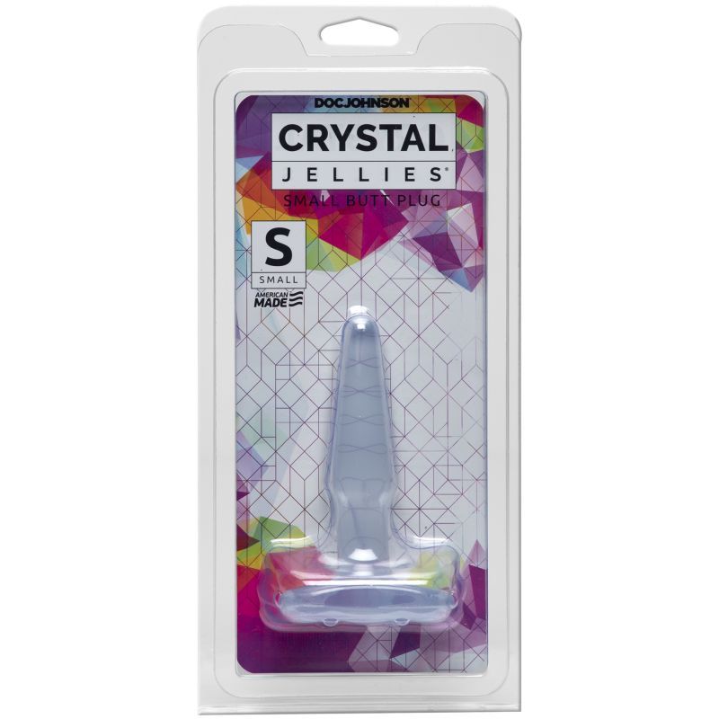 Small Butt Plug Clear-0289-02-CD