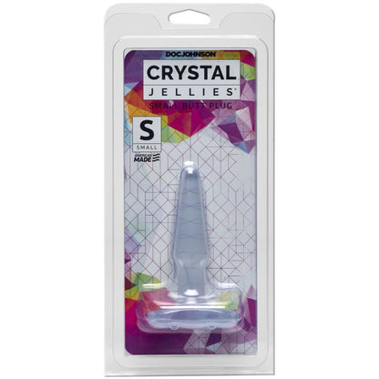 Small Butt Plug Clear-0289-02-CD