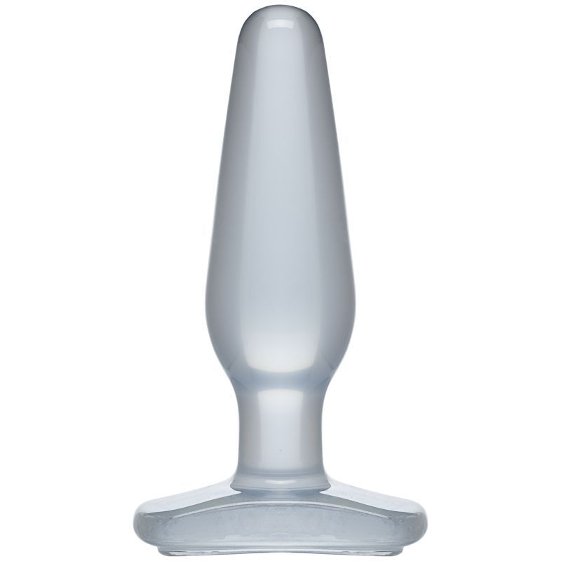 Medium Butt Plug Clear-0289-04-CD