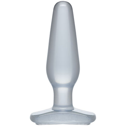 Medium Butt Plug Clear-0289-04-CD
