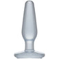 Medium Butt Plug Clear-0289-04-CD