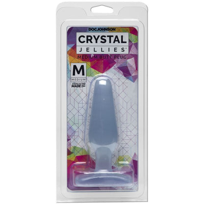 Medium Butt Plug Clear-0289-04-CD