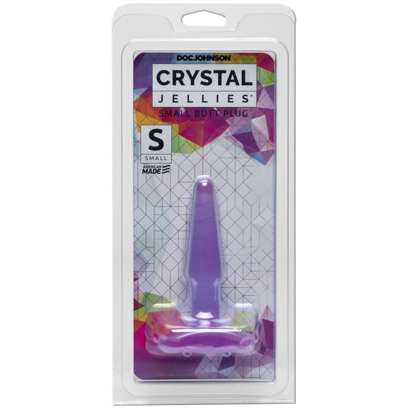 Small Butt Plug Purple-0289-05-CD