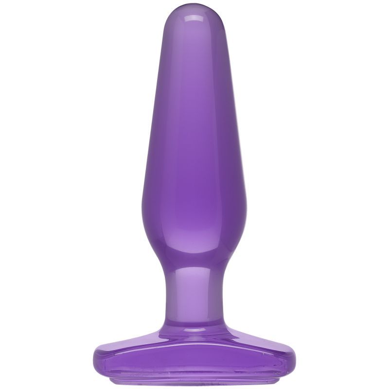 Medium Butt Plug Purple-0289-06-CD
