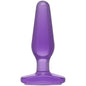 Medium Butt Plug Purple-0289-06-CD