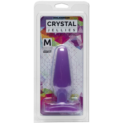 Medium Butt Plug Purple-0289-06-CD