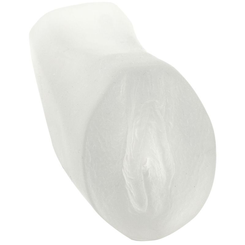 Palm Pal Ultraskyn Pussy Frosted Clear-0683-01-BX